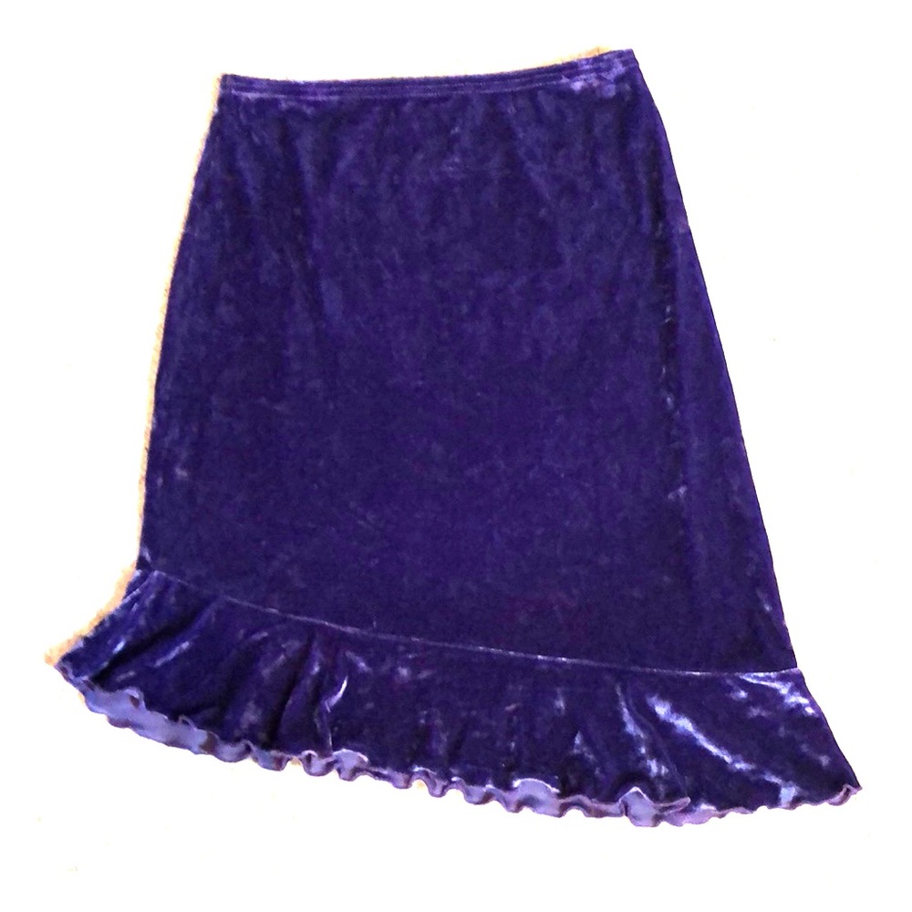 Purple skirt junior size 12